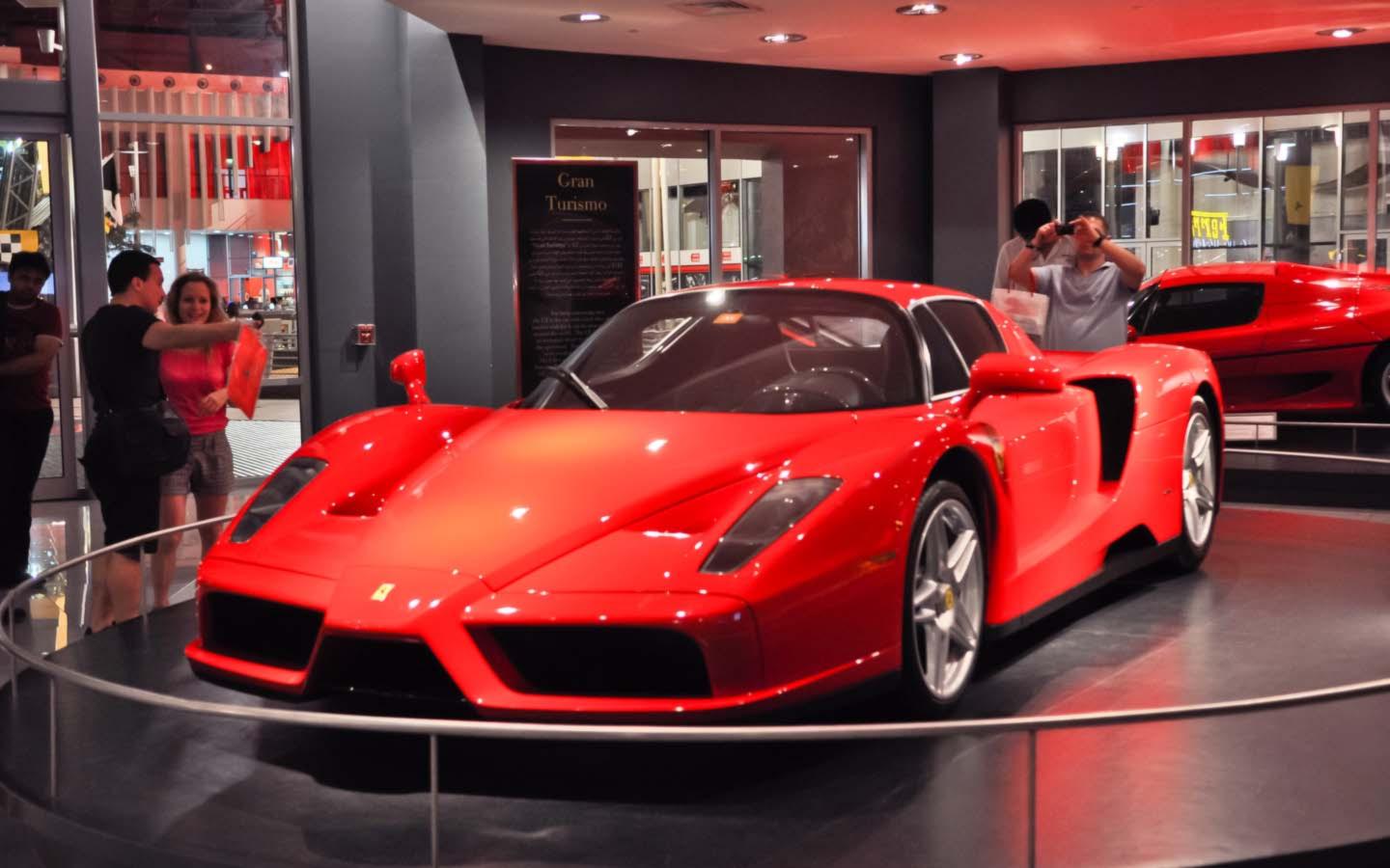 Galleria Ferrari in Ferrari World Abu Dhabi